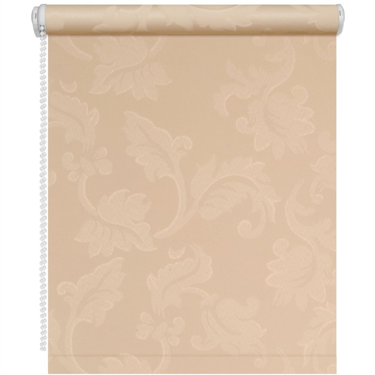 Миниролло Жаккард Вояж Бежевый с/з 80%, 57*170 см.