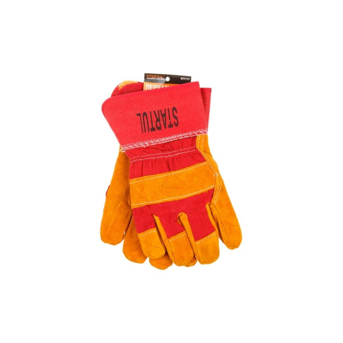 Перчатки утепленные комбинированные спилковые, 11 р-р STARTUL, арт.ST7177