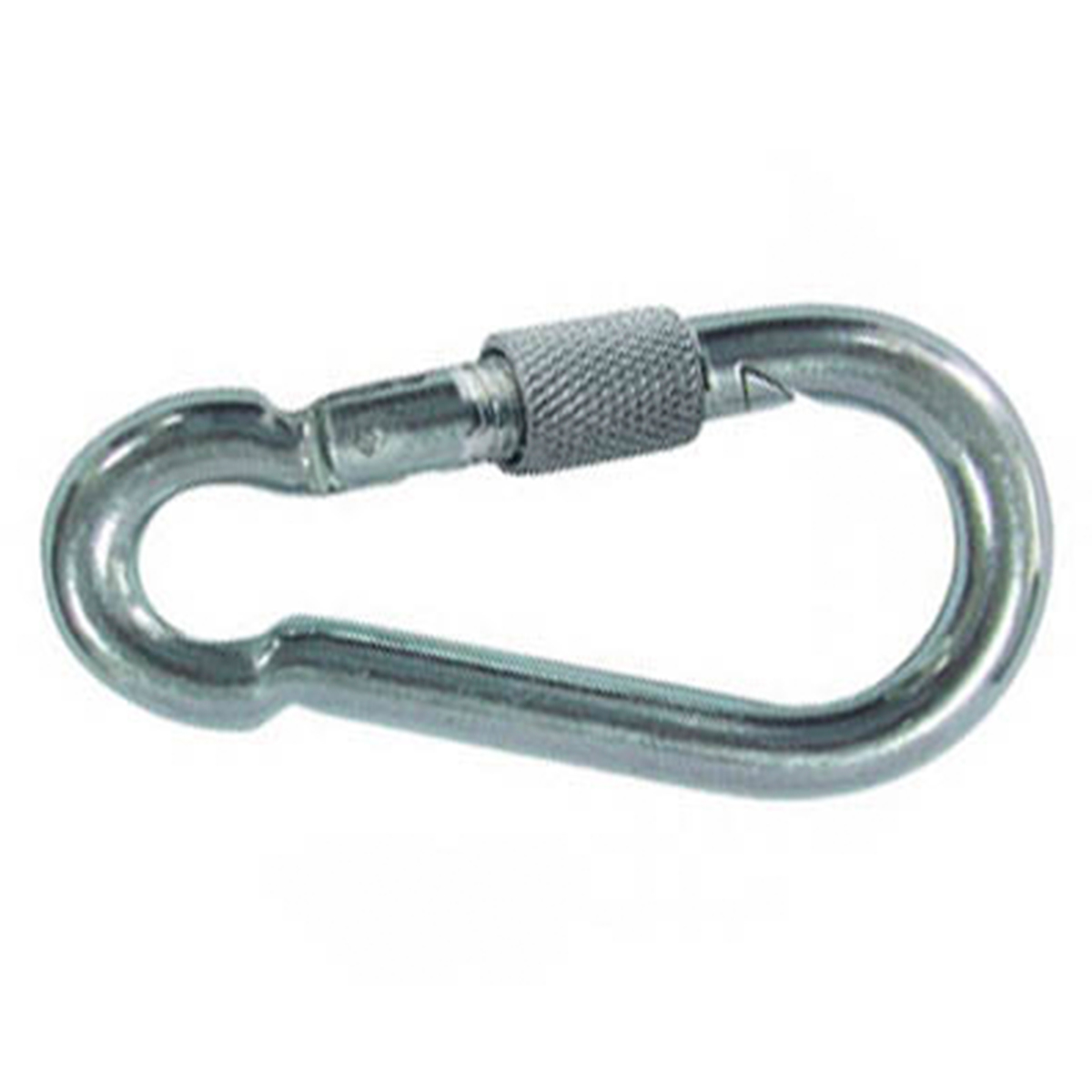 Карабин с фиксатором М5 DIN 5299D (2 шт в зип-локе) STARFIX, арт.SMM1-53193-2