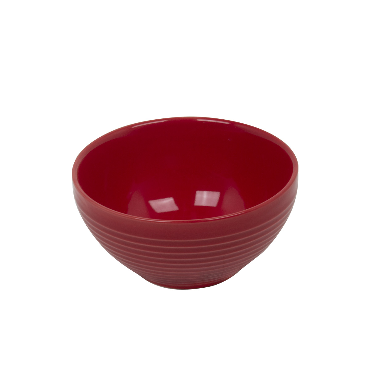 Салатник DH 12х6 см красный SYP41-04