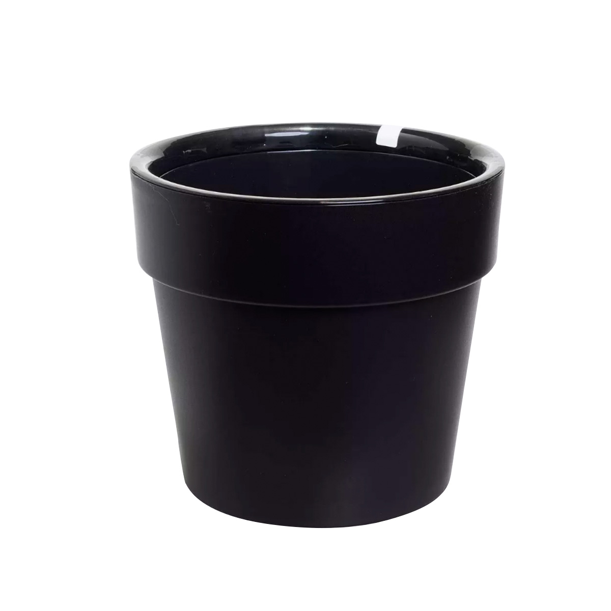 Горшок пластиковый с вкладкой Протея Черный ПР30-75 d.30 h.29