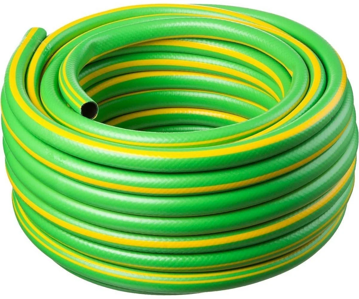 Шланг поливочный, RACO CLASSIC 3/4"х25м 20атм., армированный, 3-х слойный,