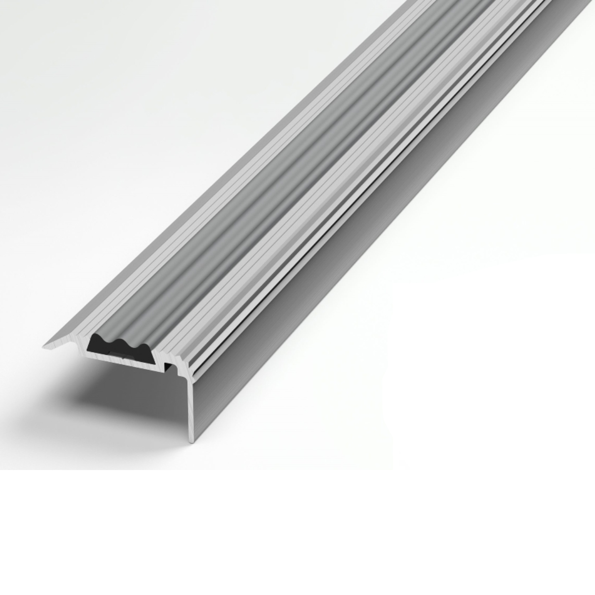 Профиль угловой ПУ 07-1.серебро.2,7м