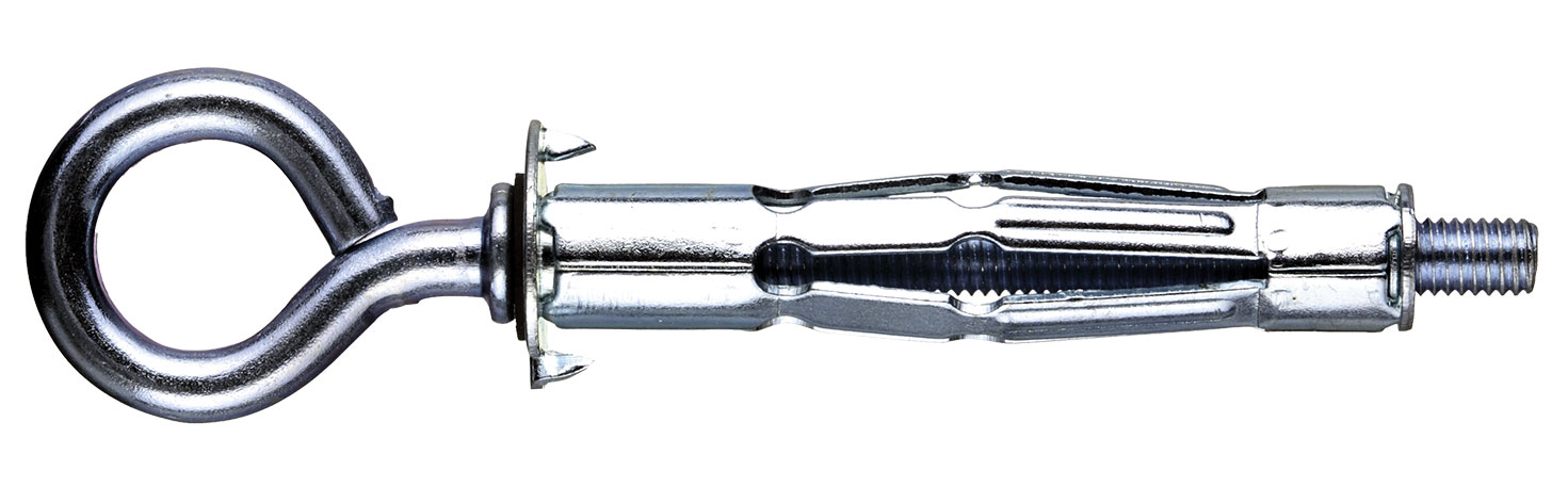 Мет.дюбель д/пустотел.констр. с кольцом 5х13/52 (3 шт)