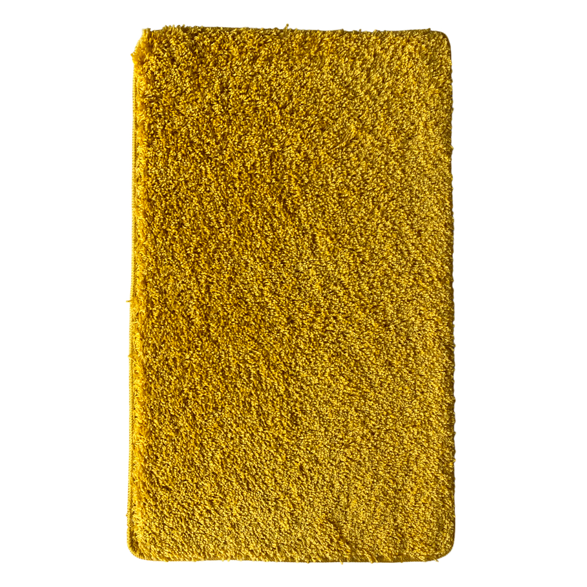 Коврик для ванной L'CADESI ALYA 60х100 см желтый AL16112