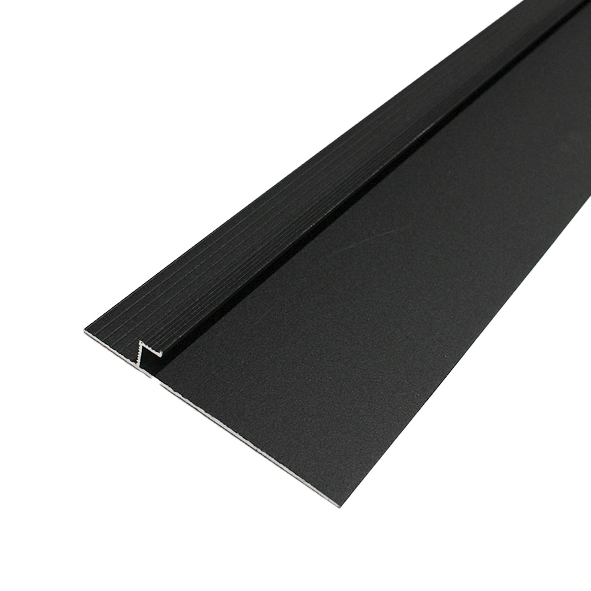 Плинтус алюминиевый теневой Плт 115.2500.215