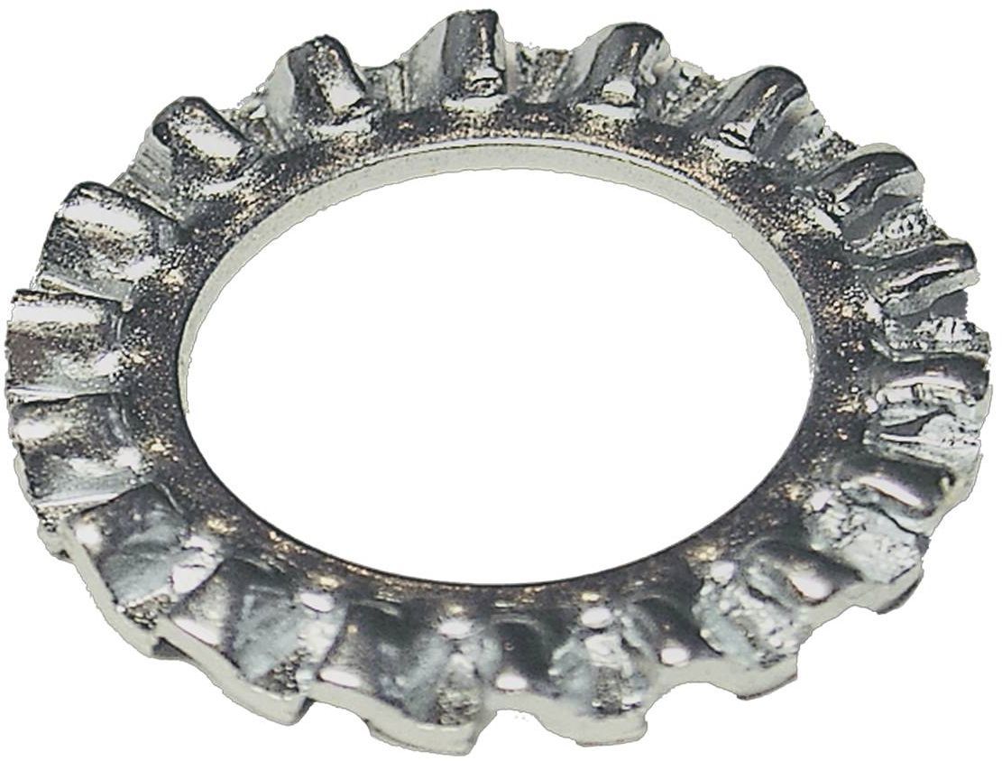 Шайба зубчатая оцинк. DIN 6798  8мм(10шт)