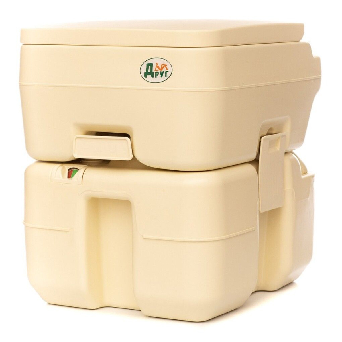Биотуалет портативный Друг Большой +, нагрузка до 150 кг., 42х37х43,5 см
