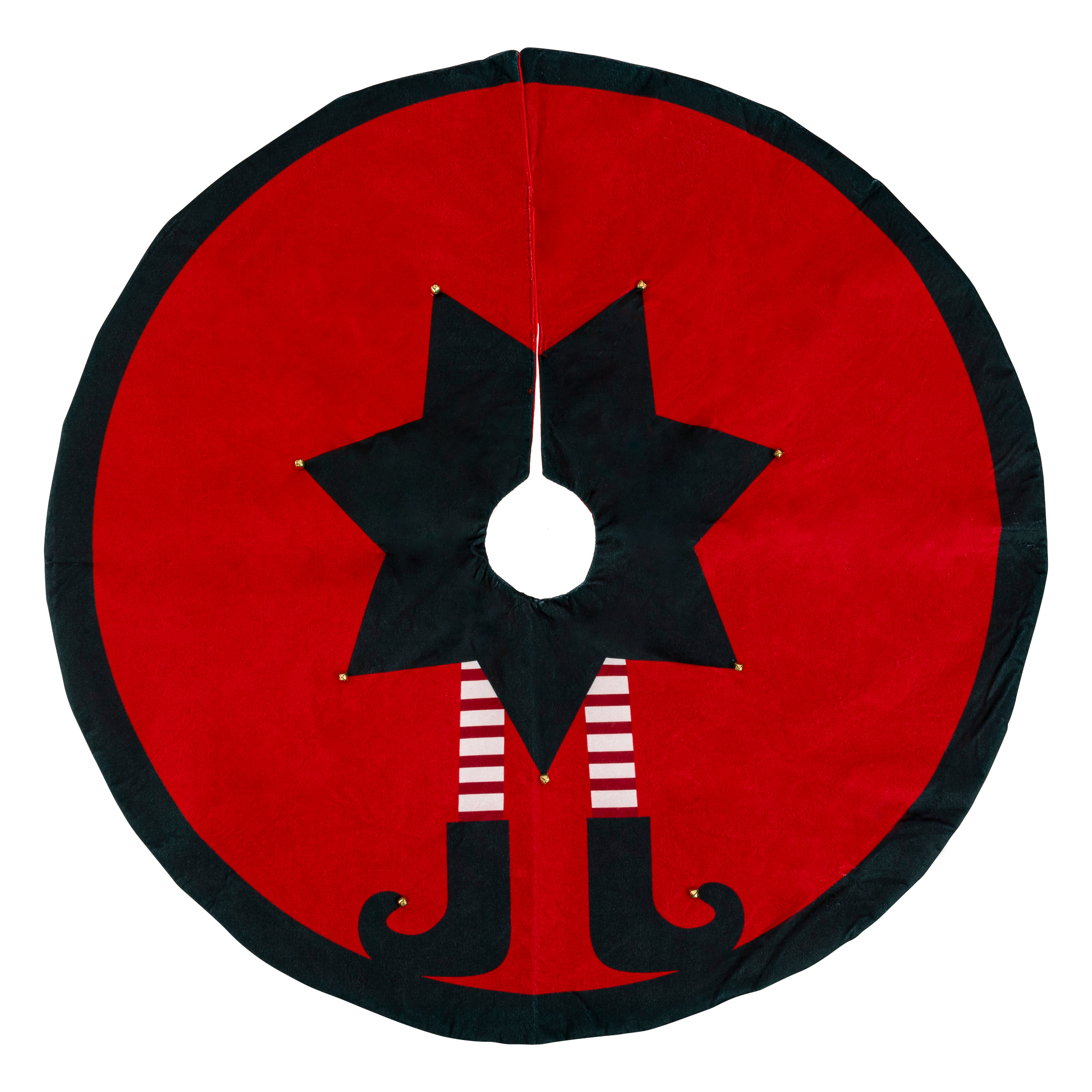 Юбка под елку Atmosphera Ножки Эльфа D 90 см 199413