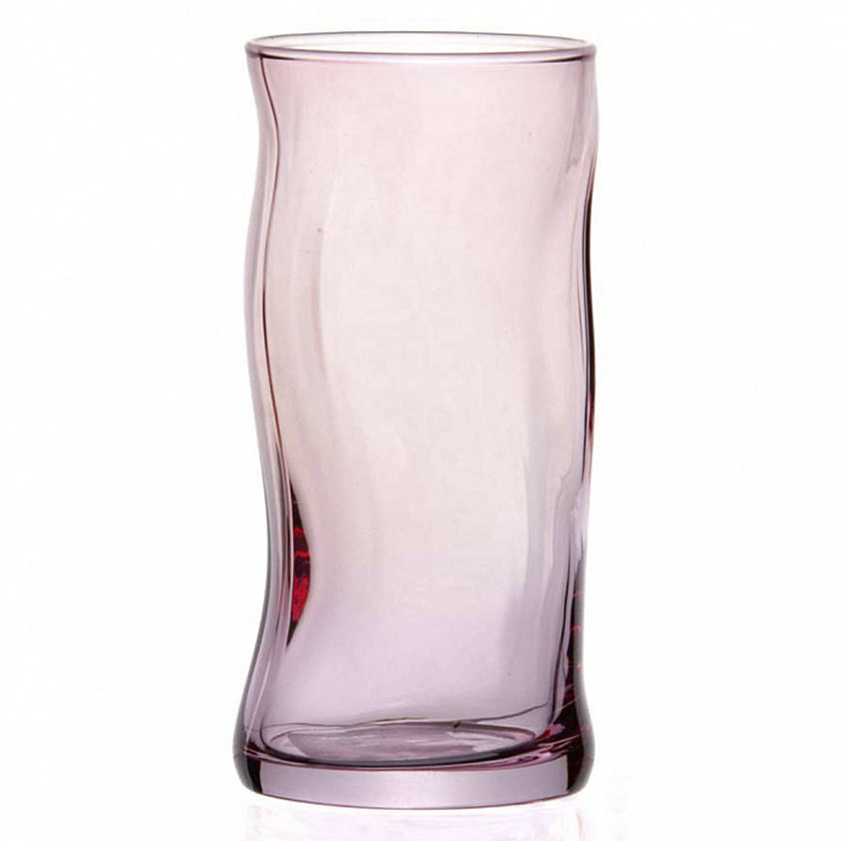 Стакан Pasabahce АМОРФ 400мл розовый 420928SLBP