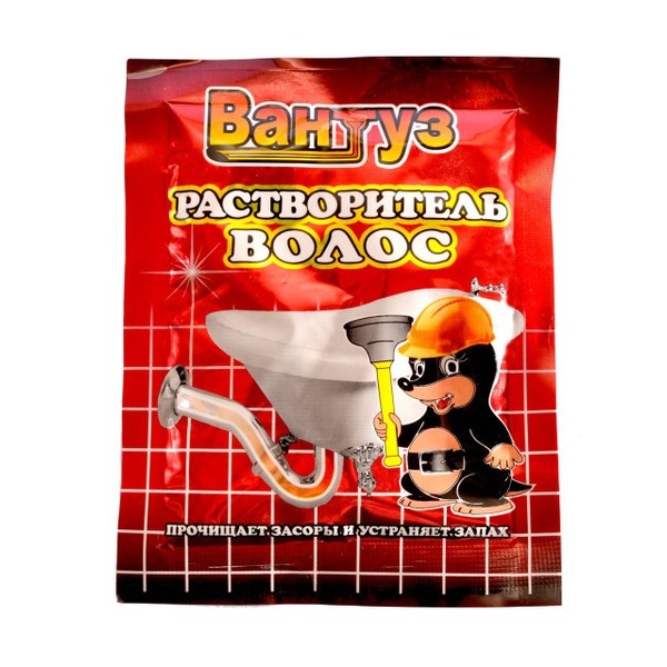 Растворитель волос 70 гр