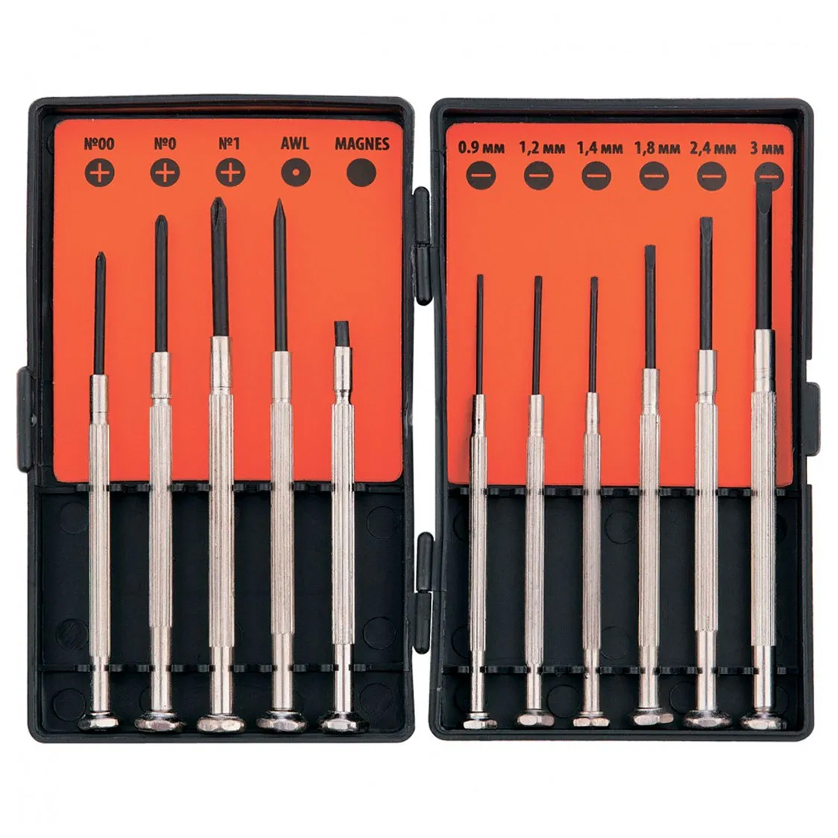 Набор отверток для точной механики, 11 шт.// SPARTA