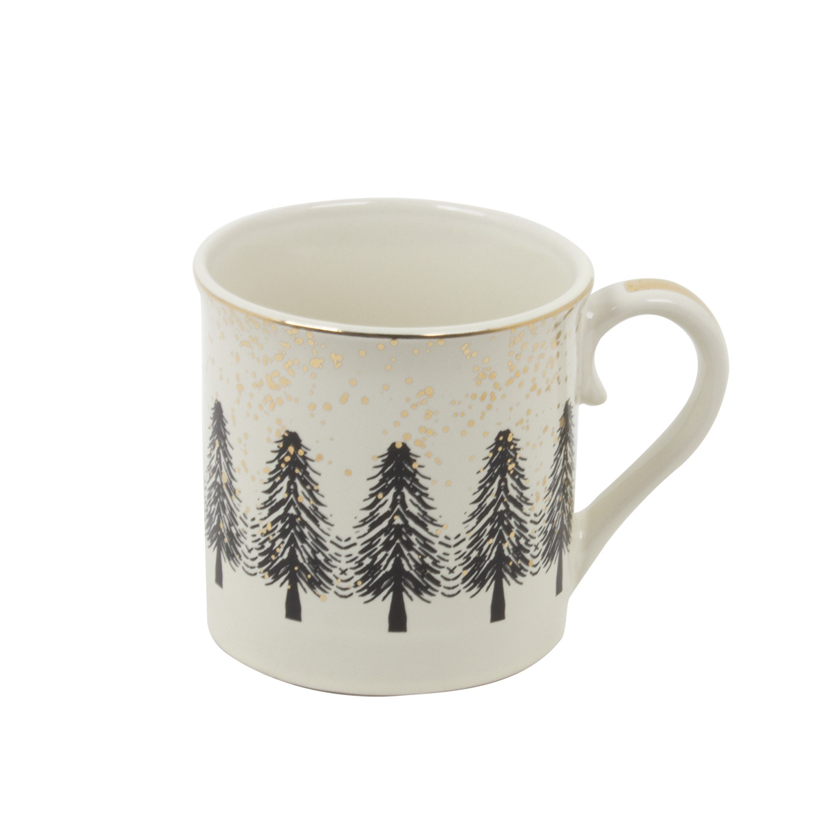 Кружка DH НГ Елочки 350 мл SYP56-04