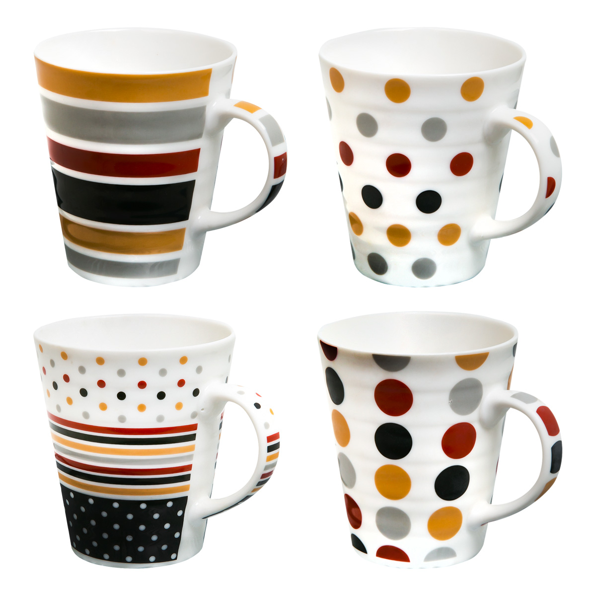 Кружка керамическая 300 мл 4 диз в ассортименте SDM036-L001 PRC Кружка керамическая 300 мл 4 диз в ассортименте SDM036-L001 PRC