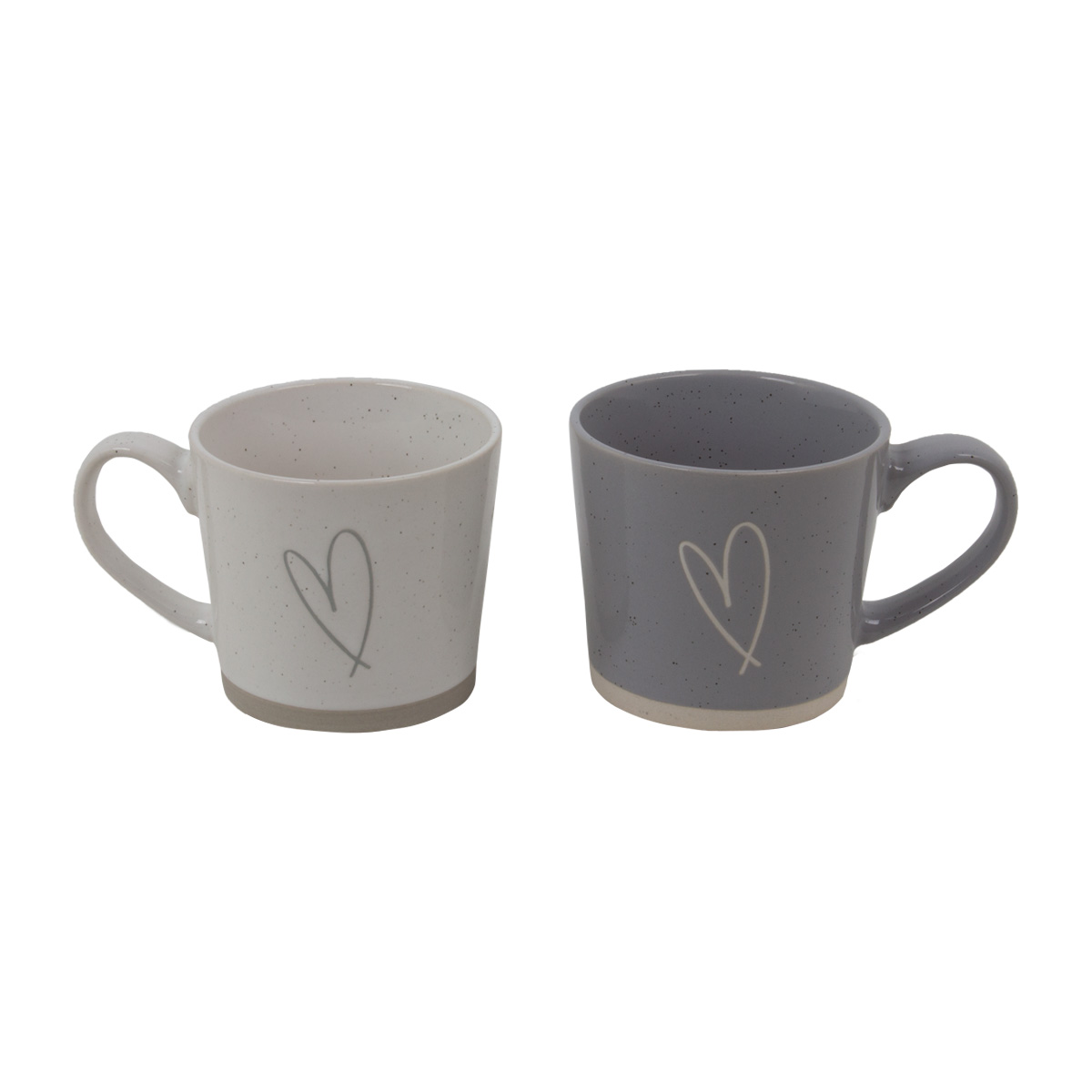 Набор кружек DH Сердце 280 мл 2 шт T01-129-3