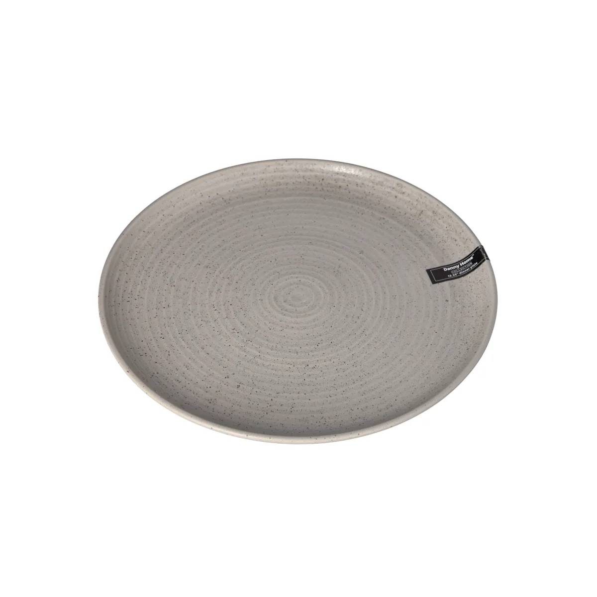 Тарелка обеденная DH Ø26,3 см фарфор бежевая T41-1