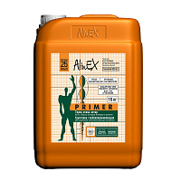 Грунтовка AlinEX PRIMER, 10 кг (для стен и потолков, полимерная)