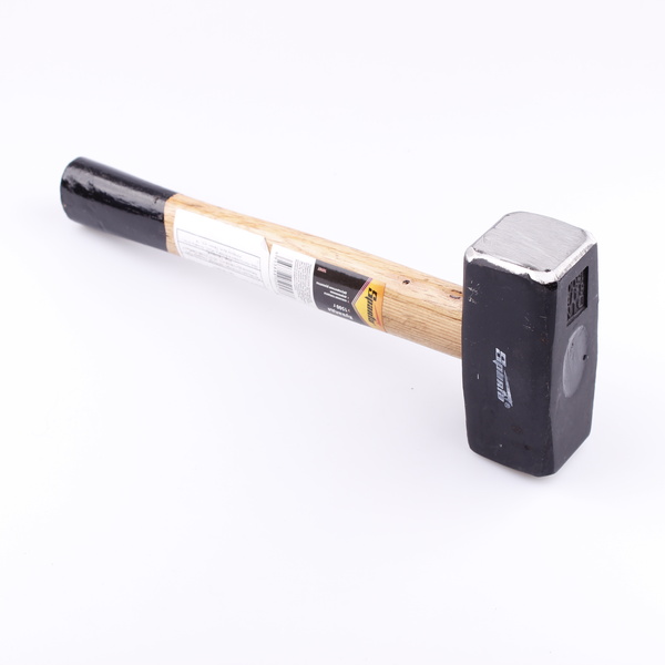 Кувалда, 1500 г, кованая головка, деревянная двухцветная рукоятка// SPARTA