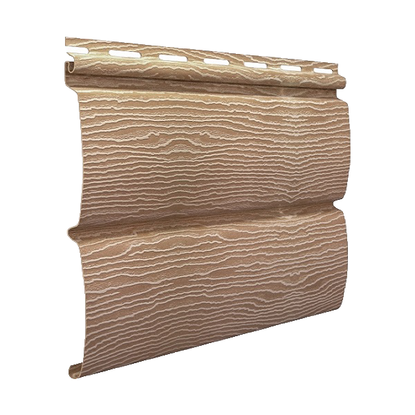 Сайдинг (ПВХ).0230.Н."Тимбер-Блок",дуб натуральный