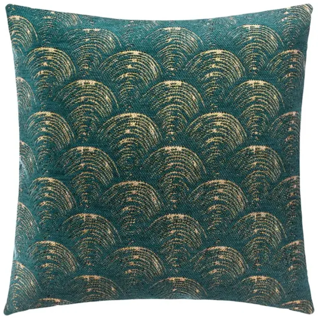 Чехол на декоративкую подушку Atmosphera Art deco 40х40 см зеленый 164104B