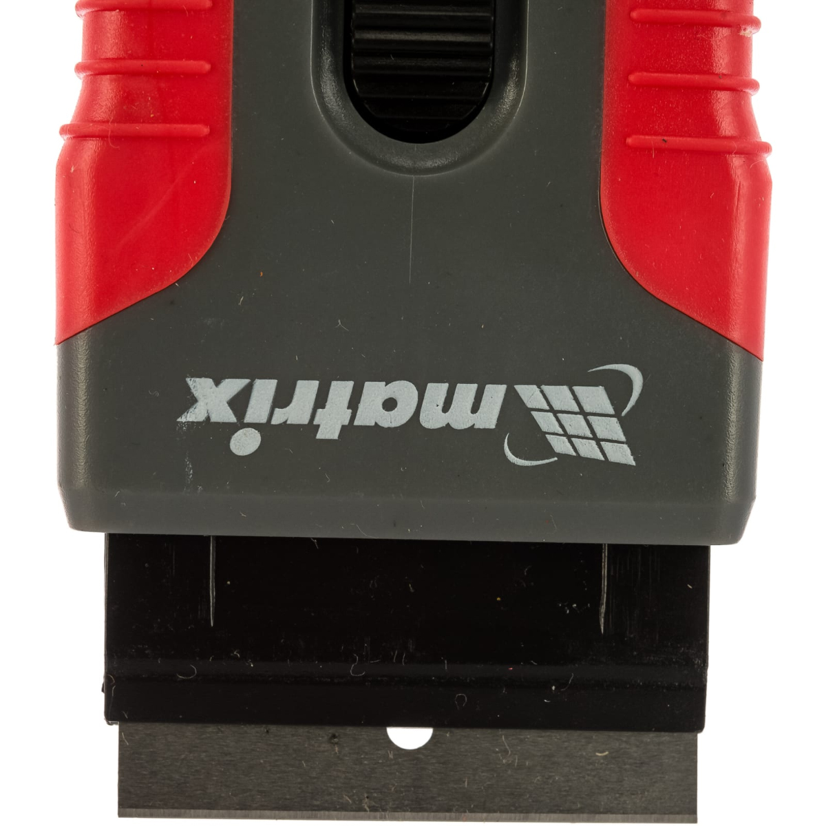 Скребок с двухкомпонентной рукояткой, выдвижное сменное лезвие// Matrix