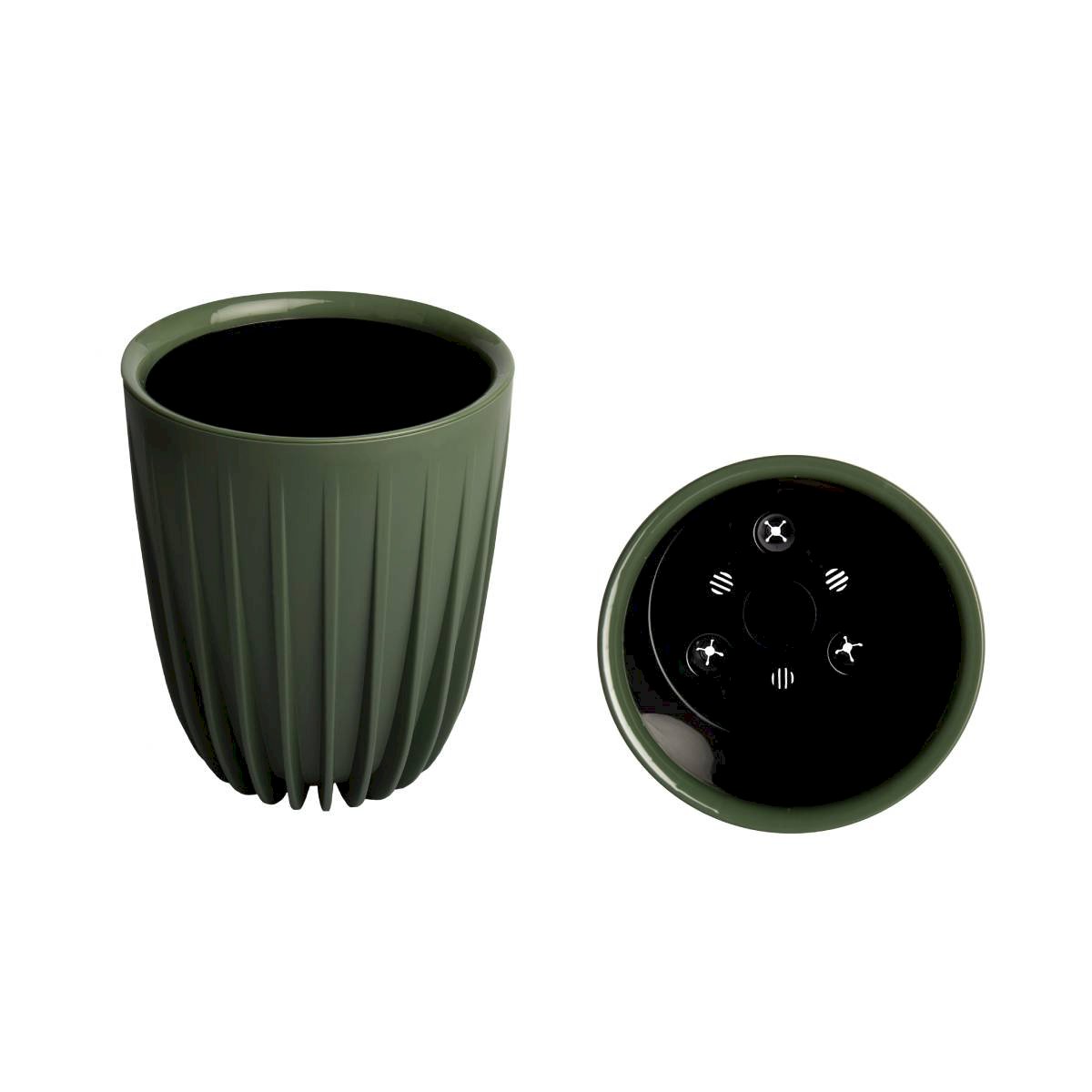 Горшок пластиковый с вкладкой, Сигма нефрит СИ 30-32