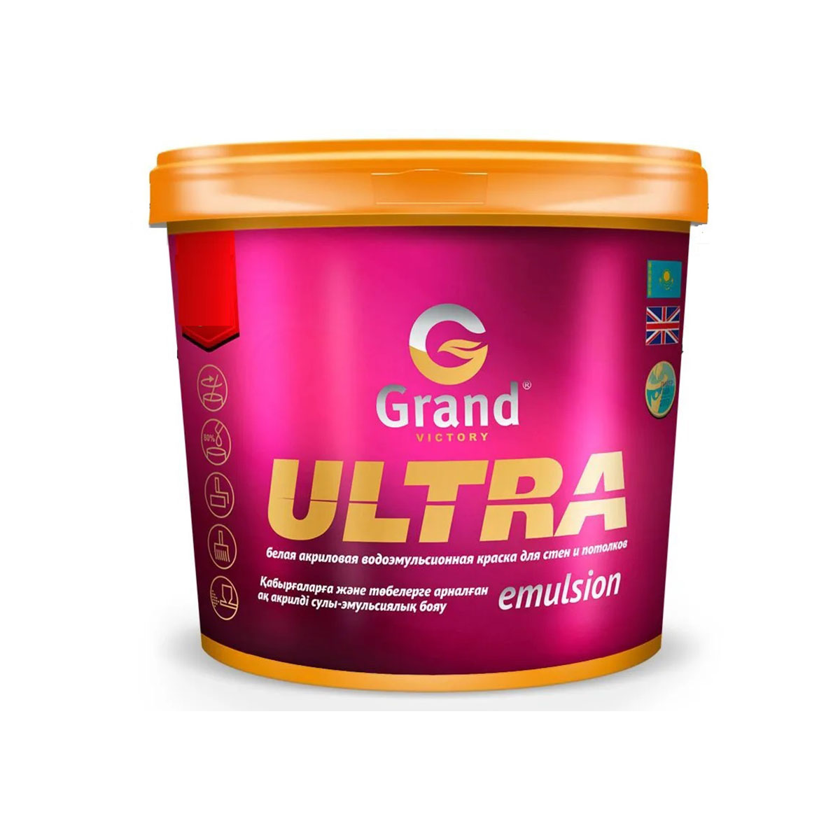 Краска латексно акрилатная в/д Ultra "Grand Victory" 7 кг