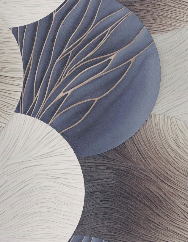 Обои Артекс 11386-06 Альто (10,05*1,06)(6) винил горячего тиснения на флизелине