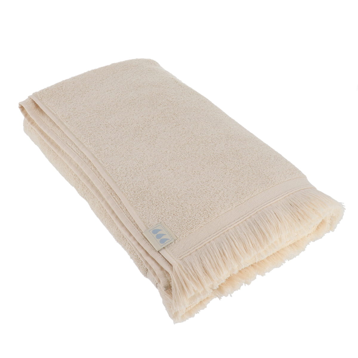 Полотенце Tendance 90х150 см бежевый с бахрамой 7035104