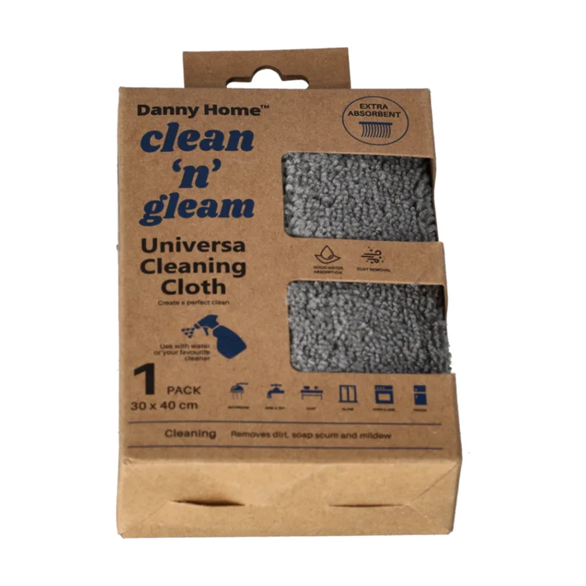 Салфетка для уборки DH Clean n gleam 40х30см универсальная DM23-002