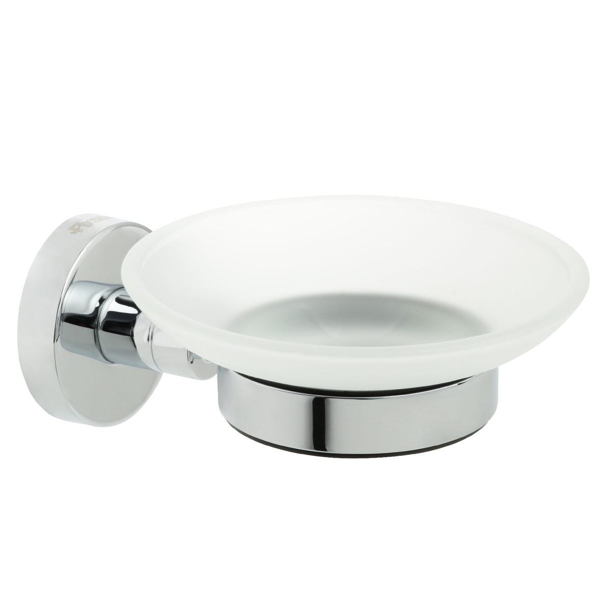 Мыльница FIXSEN "COMFORT CHROME" стекло хром FX-85008