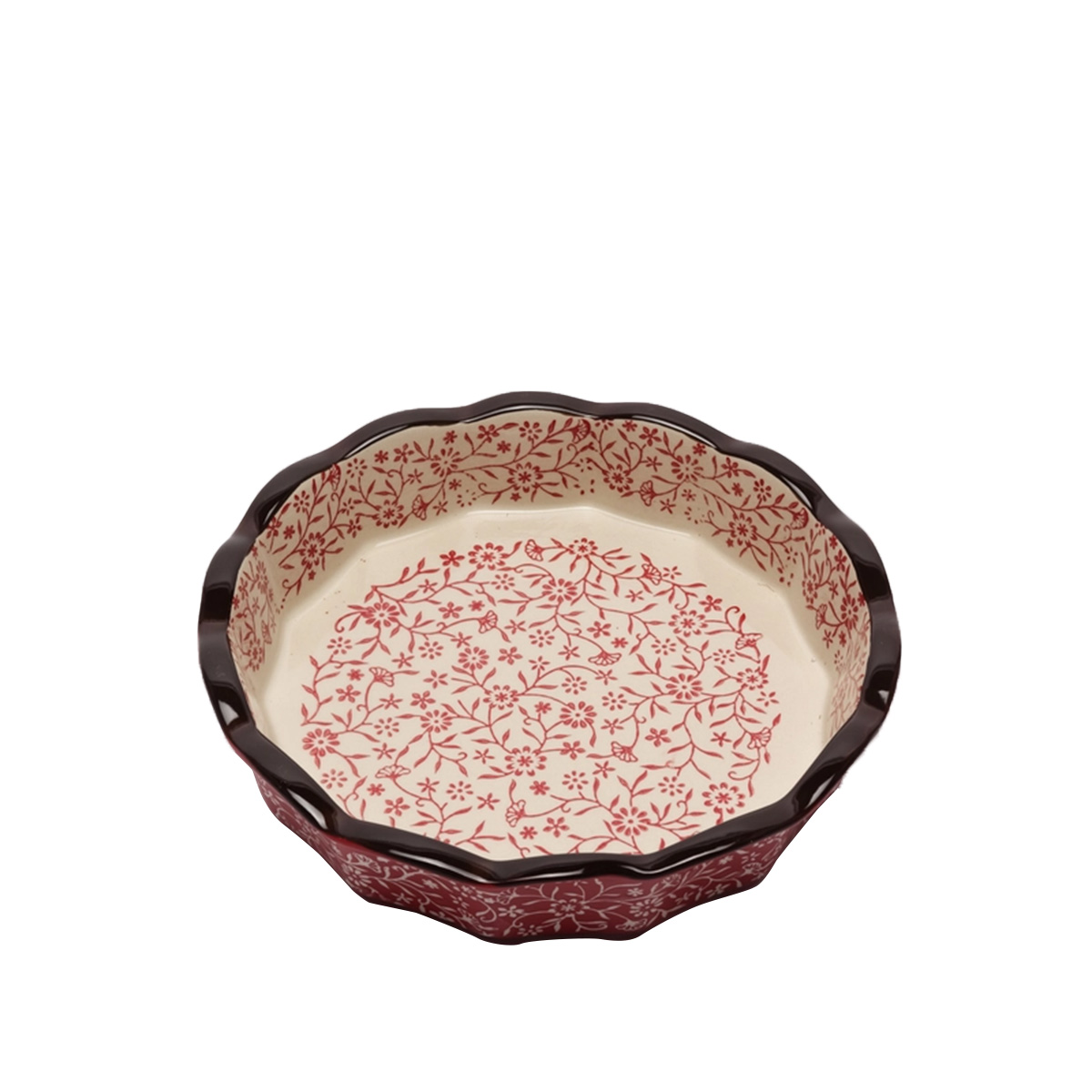 Форма для выпечки DH Flower 22х4,5 см красный SM01-02