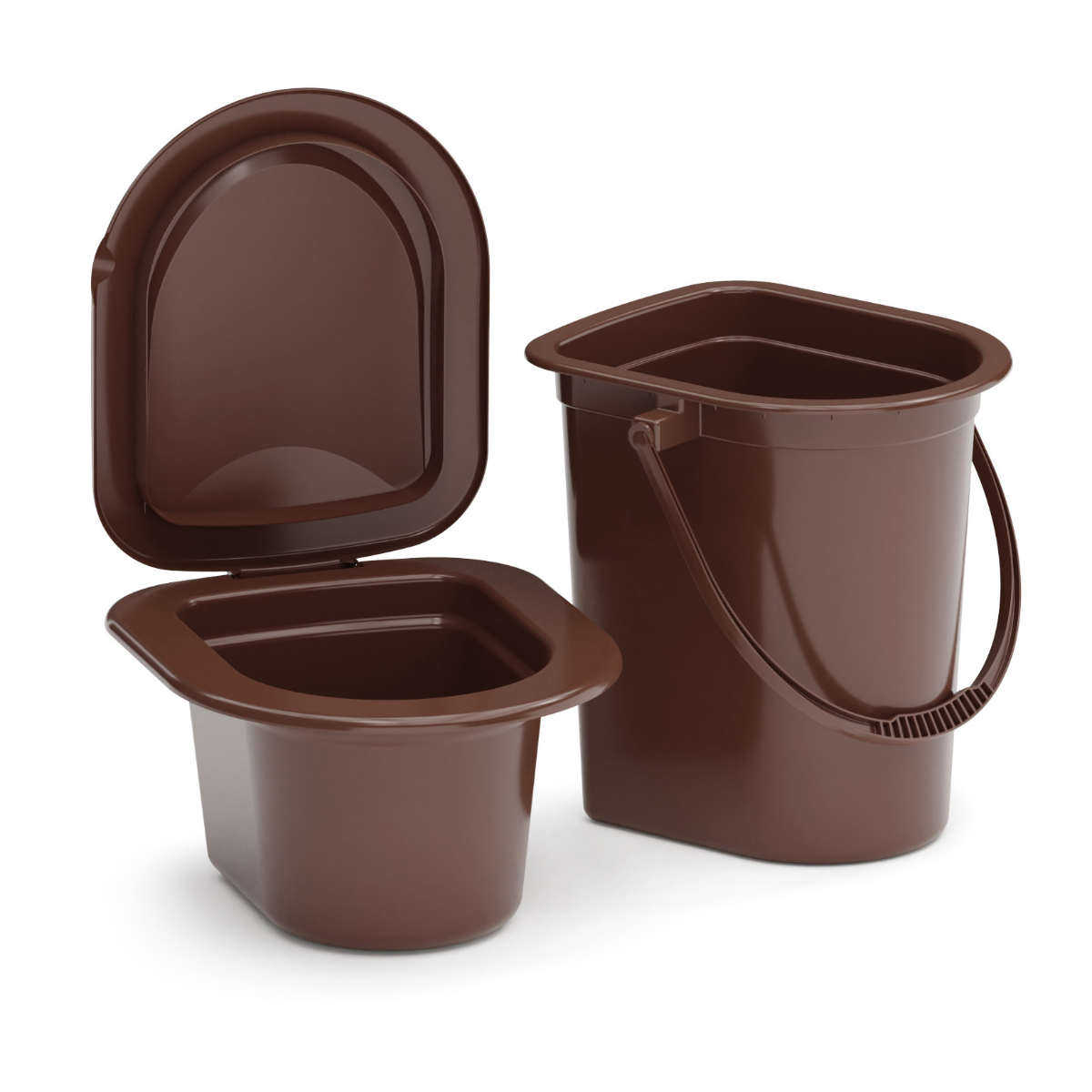 Ведро-туалет 17,0л., со съемным горшком М3051