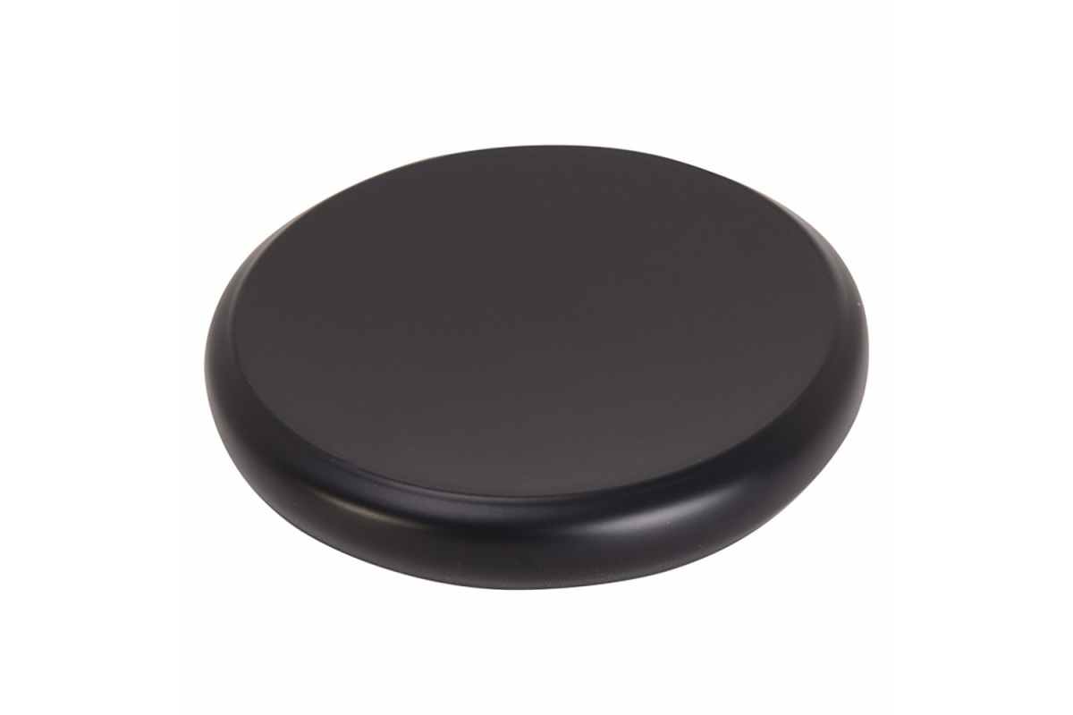 Мыльница металл черный B1034P-4