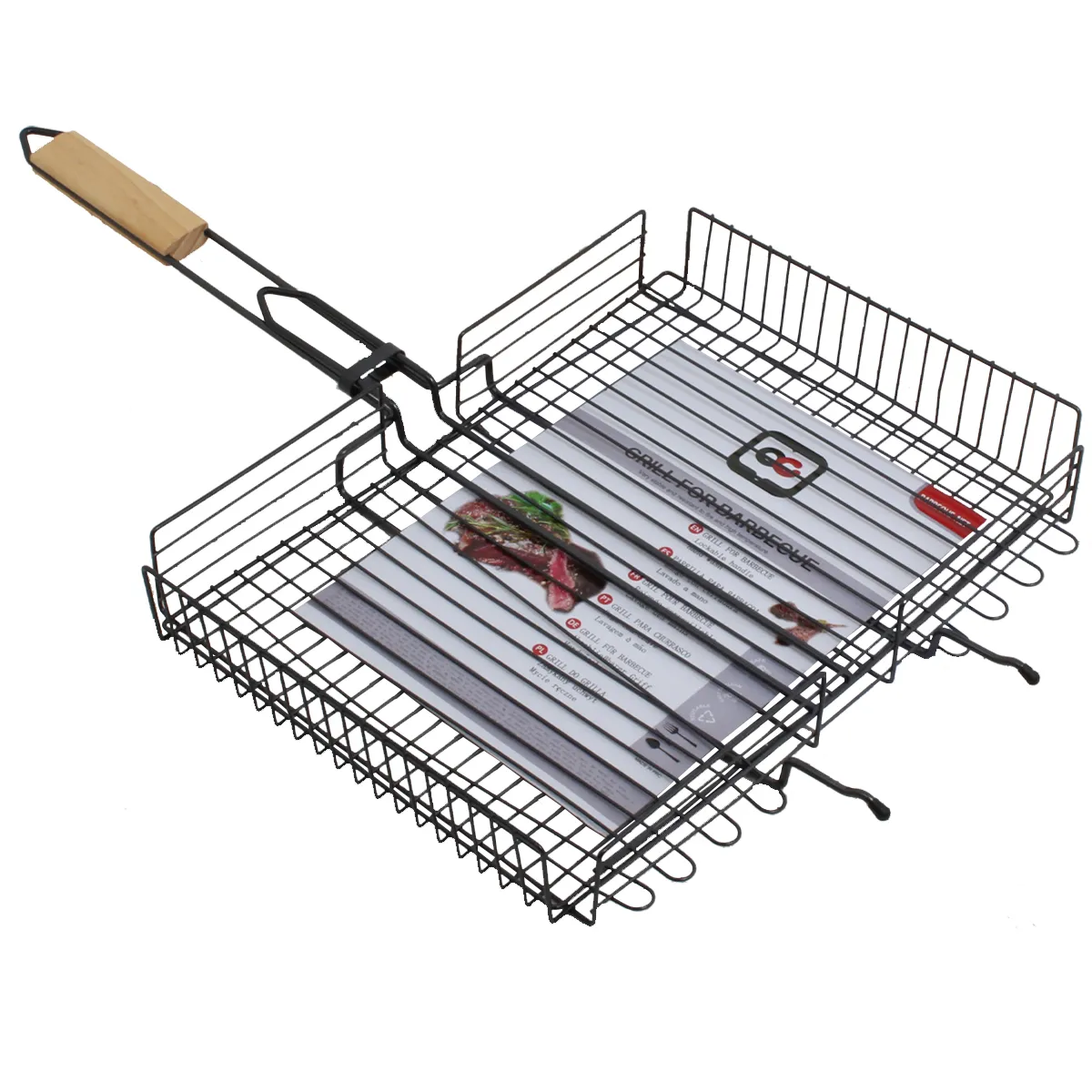 Решетка Our Camp для барбекю глубокая 38х26 см 3064N CN