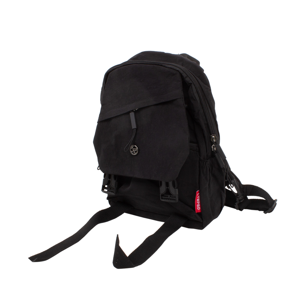 Рюкзак городской 20х13х29 см, черный 8145 CN