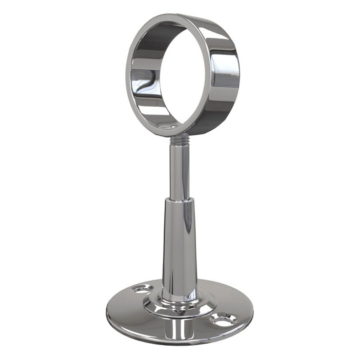 Крепление телескопическое 3/4" (Хром) арт.06422