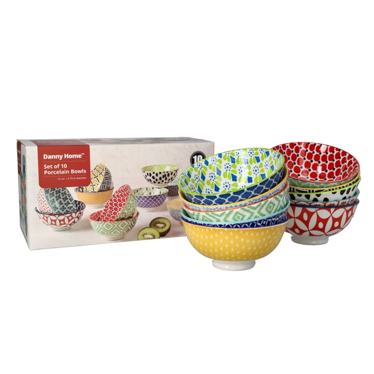 Набор кесе DH 10 шт Ø12,4 см SE-005