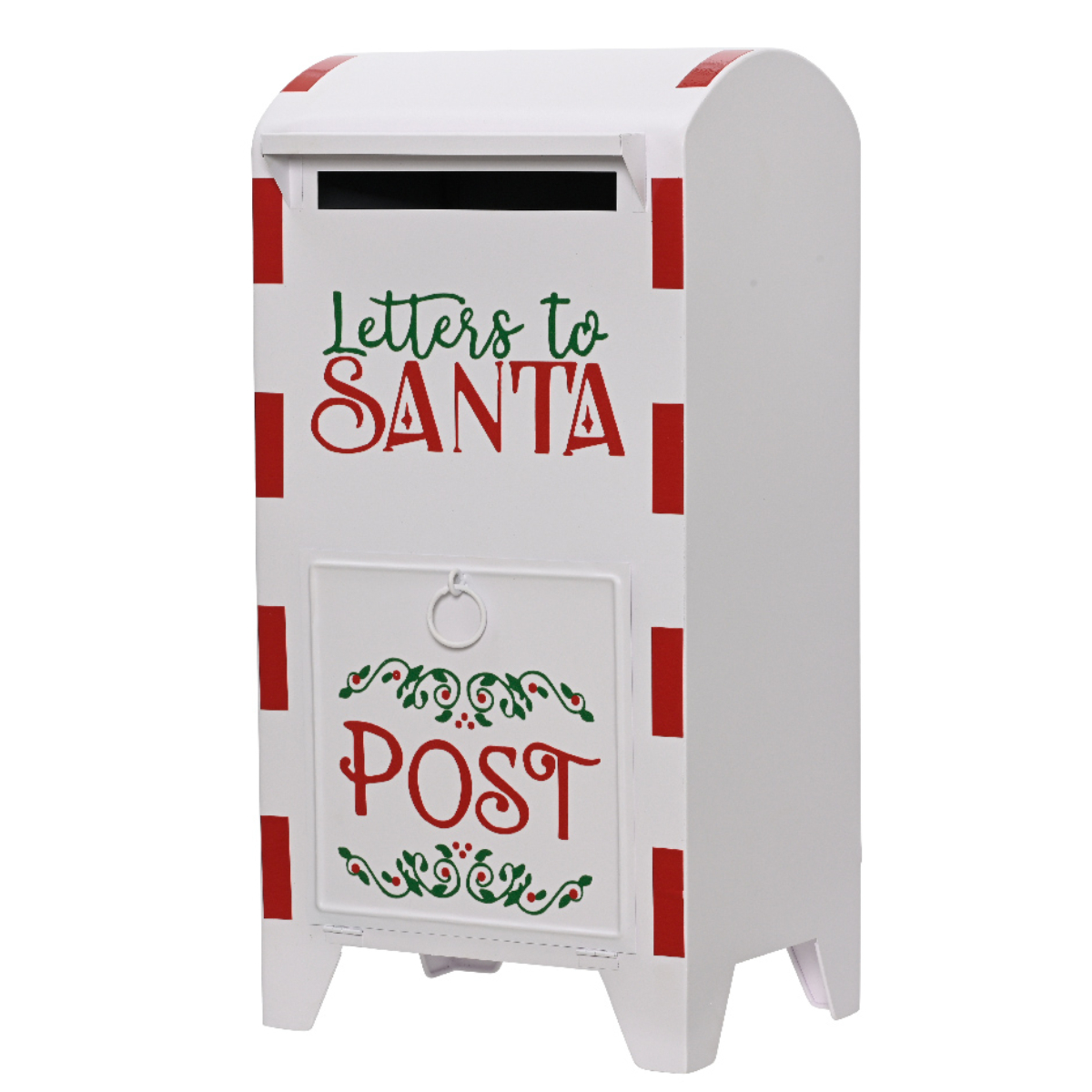 Ящик почтовый новогодний Kaemingk 26,5х22,5х53 см 386838