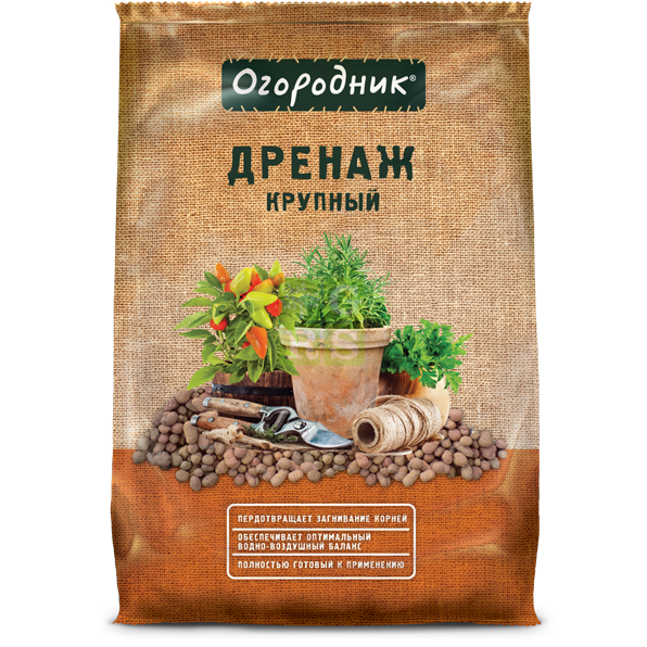 Дренаж Огородник® крупный 10л.