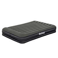 Кровать надувная Bestway Tritech Queen 203х152х36 см встроенная подушка 67699