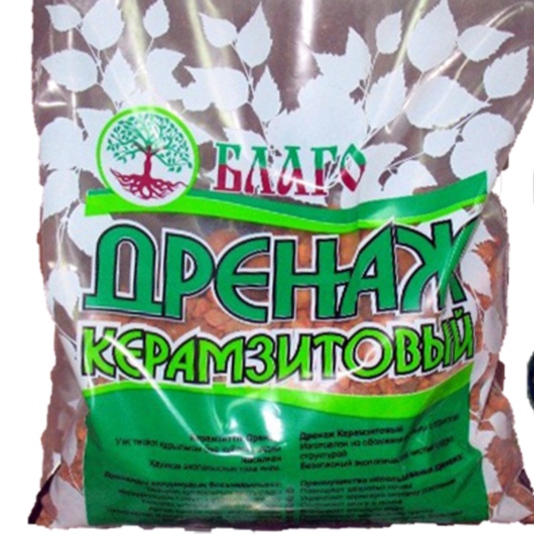 Дренаж Благо 1л керамзитовый