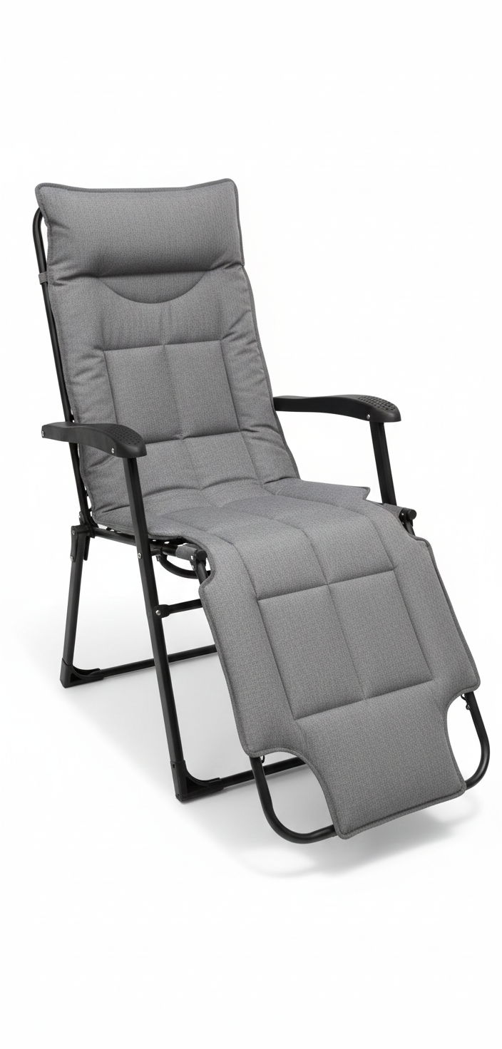 Кресло шезлонг Camel 117х54х27 см CM-004 CN