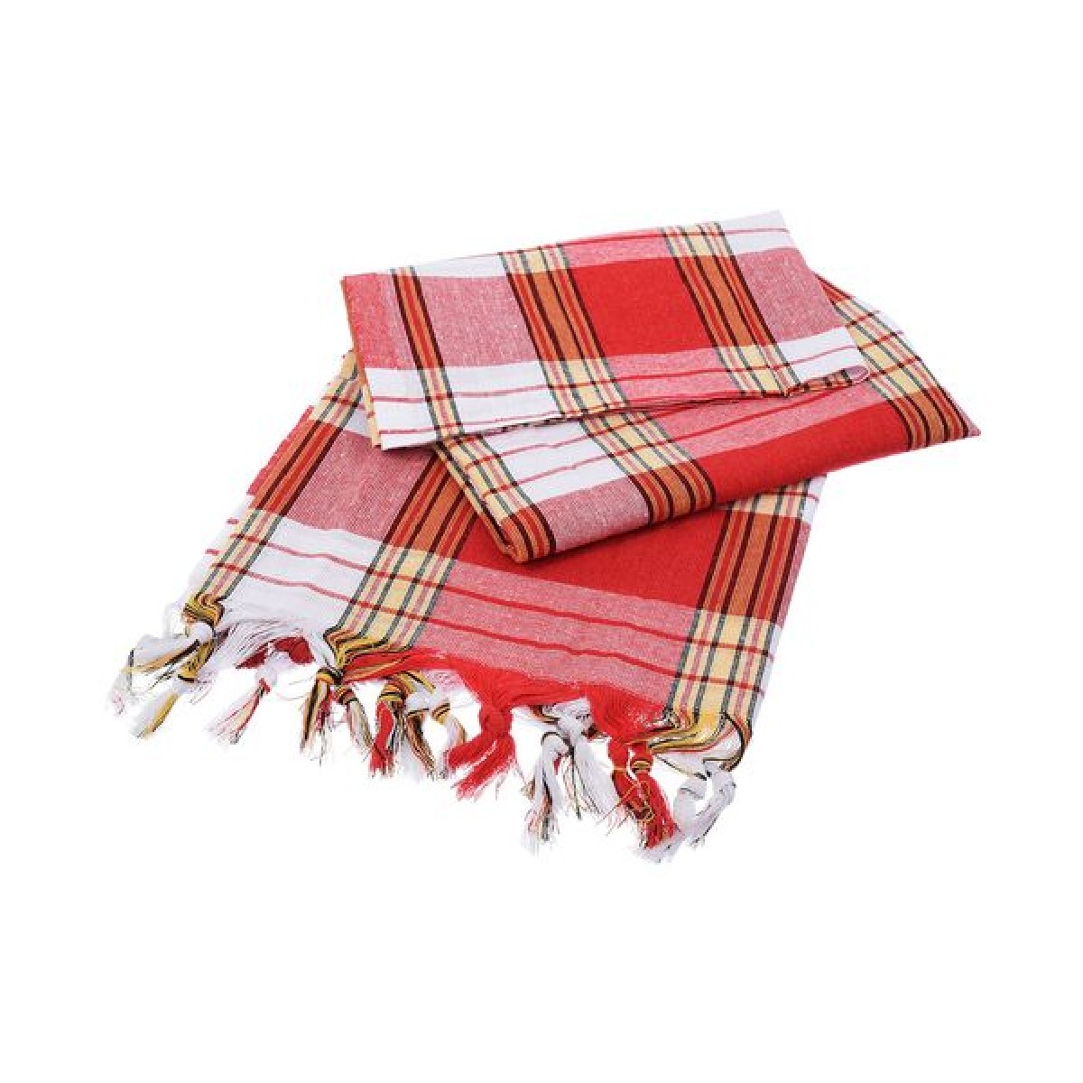 Традиционное турецкое полотенце "Пештемаль" для бани 80х180 см красное