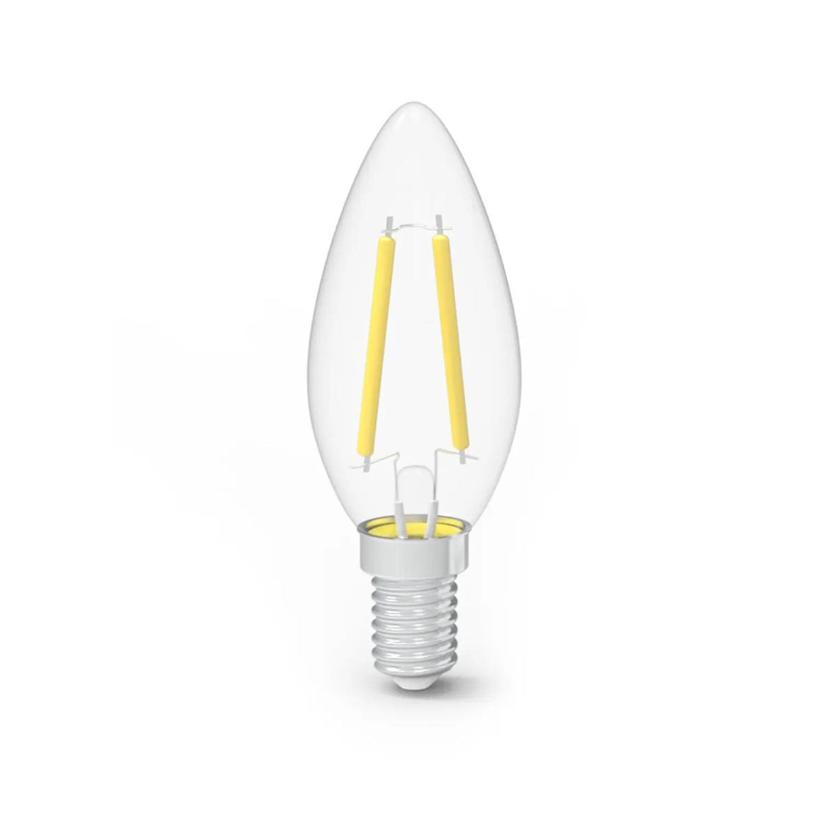 Лампа Gauss LED Filament Свеча 7W E14 580lm 4100K (3 шт в упак) 103901207T