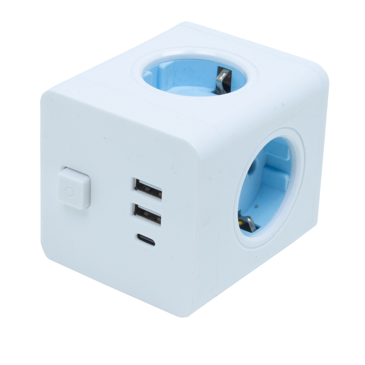 Переходник EU-4C европейская вилка