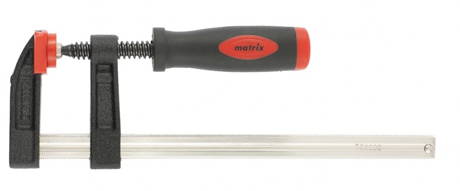 Струбцина F-образная, 300 х 50 х 370(360) мм// Matrix