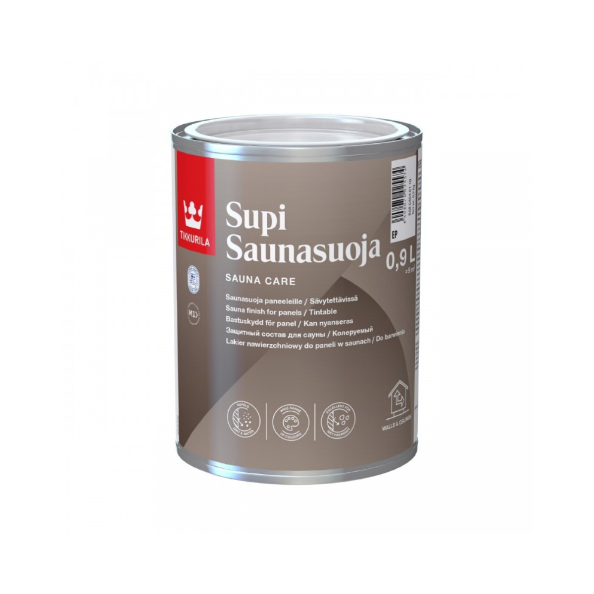 Состав для сауны SUPI SAUNASUOJA EP п/мат 0,9л