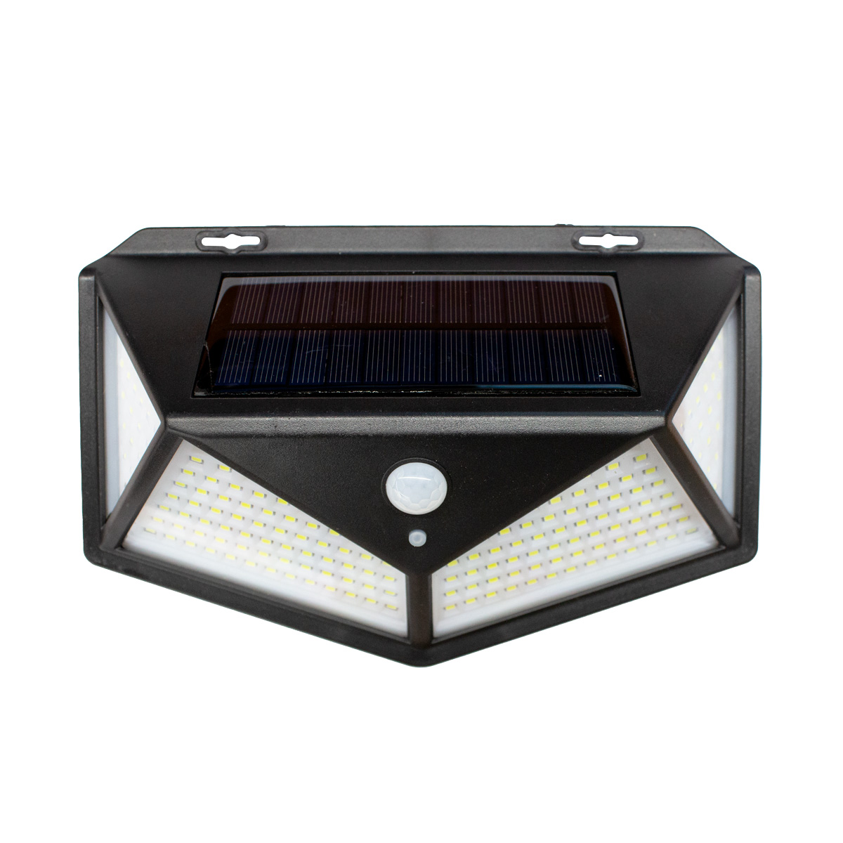 Светильник настенный 8010A SMD  аккум. 1200 мА  20 Вт (зарядка от солнечной батареи)