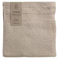 Полотенце махровое 50х100 см бежевый HD1001110 К